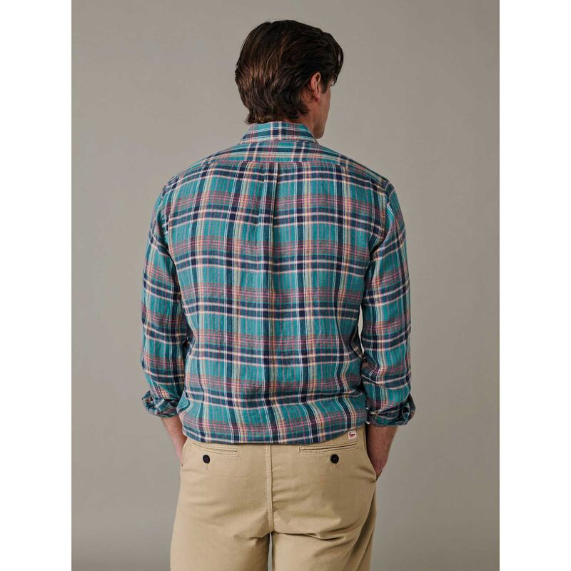 Aubin Croyland Madras Checked Shirt image number 1